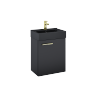 ELITA SET TINY 45 1D BLACK MATT (UM. BLACK) 168300 /RE020450157160